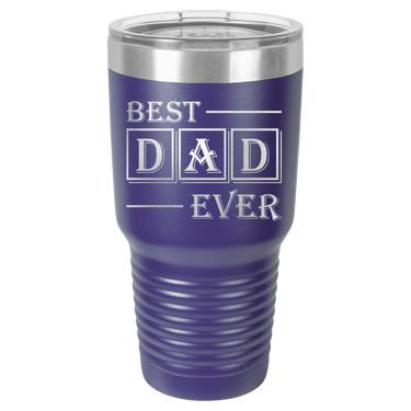 Best Dad Ever 30oz Ringneck Tumbler